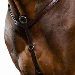 Colliers De Chasse Poneys|Colliers De Chasse*Dyon - Collier de chasse New English Collection brun Marron