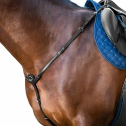 Colliers De Chasse Poneys|Colliers De Chasse*Dyon - Collier de chasse New English Collection Noir