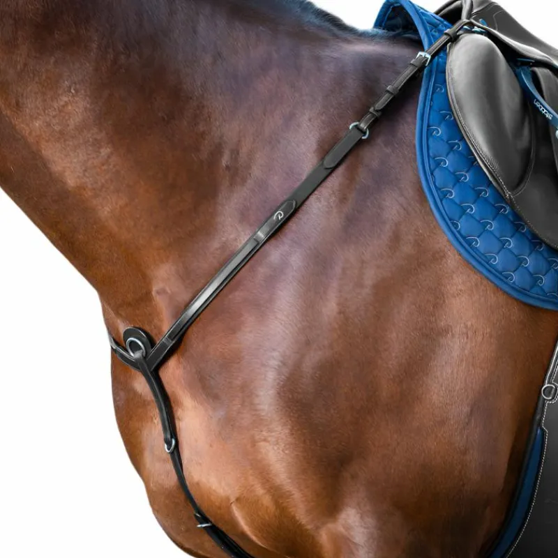 Colliers De Chasse Poneys|Colliers De Chasse*Dyon - Collier de chasse New English Collection Noir