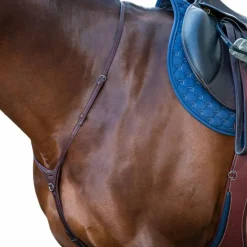 Discount - Collier Yoke New English Collection brun Enrênements Poneys|Martingales