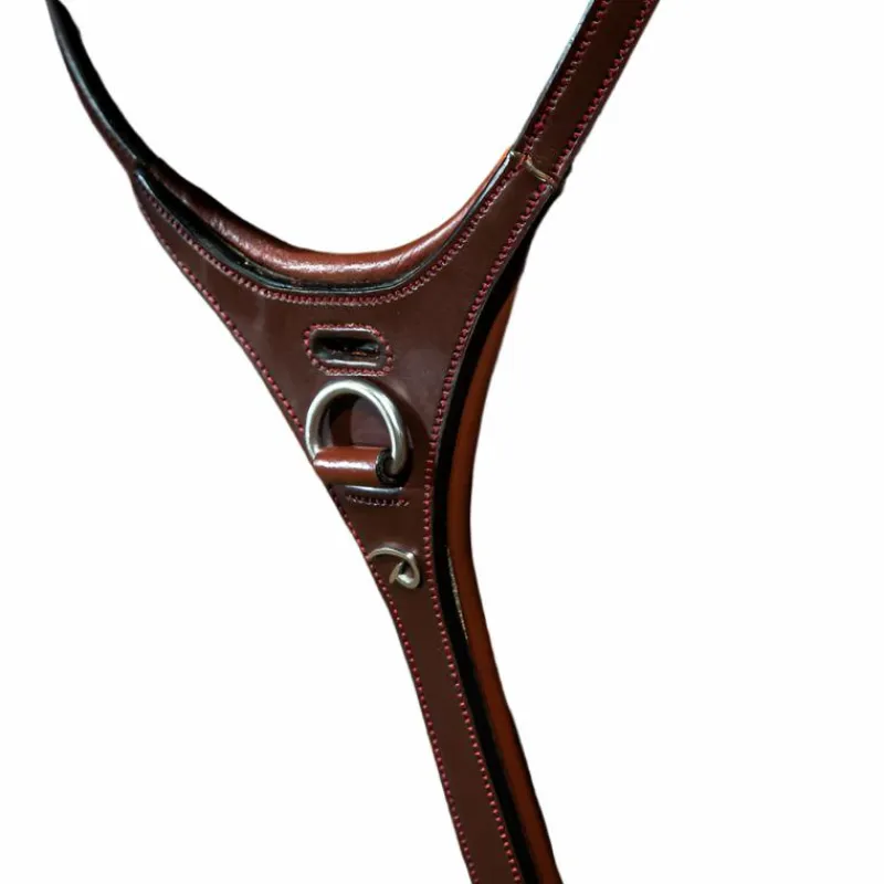 Discount - Collier Yoke New English Collection brun Enrênements Poneys|Martingales