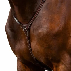 Discount - Collier Yoke US Collection brun Enrênements Poneys|Martingales