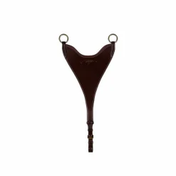 Enrênements Poneys|Martingales*Dyon - Fourchette de martingale pleine rigide D Collection brun Marron