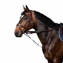 Enrênements Poneys|Howlett/ Thiedeman*Dyon - Fourchette Howlett New English Collection brun Marron