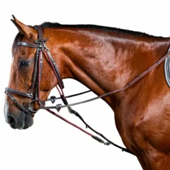 Online - Gogue nylon Working by brun Enrênements Poneys|Gogues