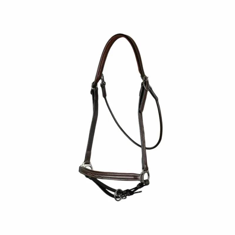 Licols Poneys*Dyon - Licol de pansage Working by brun Marron