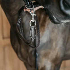 New - Longe Tressée Working By Dy'on Longes Classiques