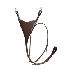 Online - Martingale pleine en cuir souple New English Collection Enrênements Poneys|Martingales