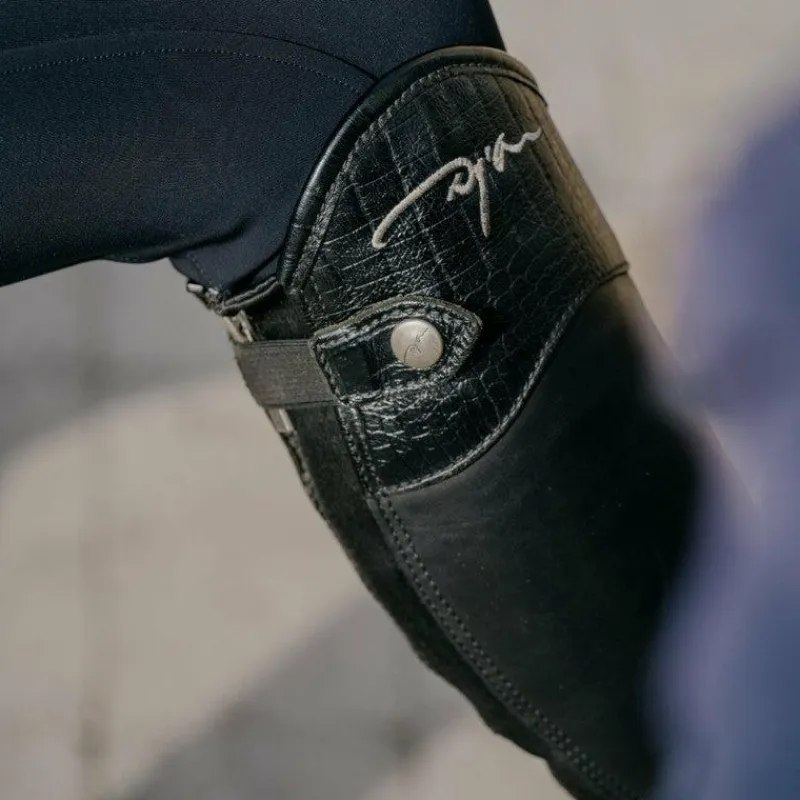 Mini-Chaps*Dyon - Mini-chaps Exel croco Noir