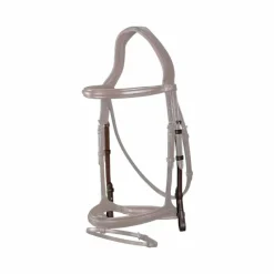 Accessoires De Bridons Poneys|Montants De Bridons*Dyon - Montants de mors New English Collection brun Marron