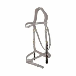 Clearance - Montants de mors pour têtière 1 branche D Collection brun Accessoires De Bridons Poneys|Montants De Bridons