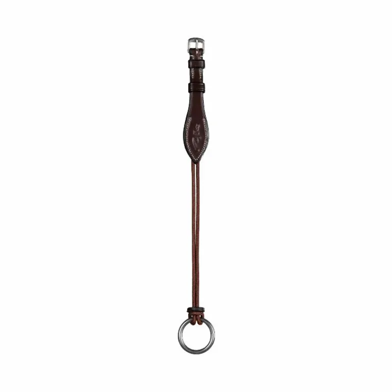 Accessoires De Bridons Poneys|Montants De Bridons*Dyon - Montants de releveur US Collection Marron