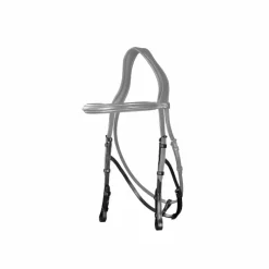Accessoires De Bridons Poneys|Montants De Bridons*Dyon - Montants hackamore US Collection Noir