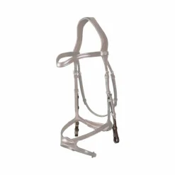 Accessoires De Bridons Poneys|Montants De Bridons*Dyon - Montants pour têtière 1 branche New English Collection brun Marron