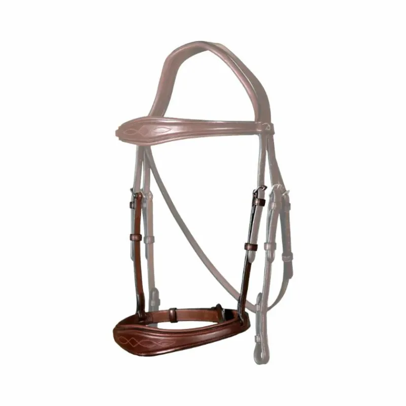 Online - Muserolle anatomique sans flash English Collection Accessoires De Bridons Poneys|Accessoires De Bridon