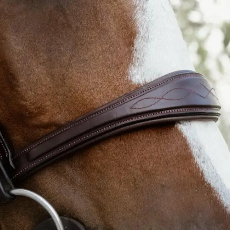 Online - Muserolle anatomique sans flash English Collection Accessoires De Bridons Poneys|Accessoires De Bridon