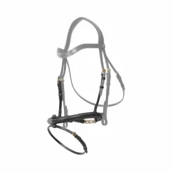 Best - Muserolle combinée avec chaîne D Collection Muserolles