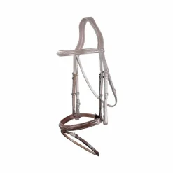 Accessoires De Bridons Poneys|Muserolles*Dyon - Muserolle combinée US Collection Marron