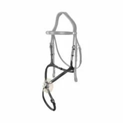 Discount - Muserolle croisée New English Collection Accessoires De Bridons Poneys|Muserolles