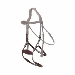 Muserolles*Dyon - Muserolle hybride élastique New English Collection Havane