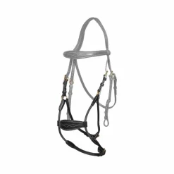 Muserolles*Dyon - Muserolle hybride élastique D Collection Noir