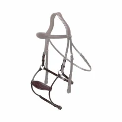 Muserolles*Dyon - Muserolle hybride New English Collection Havane