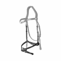 Accessoires De Bridons Poneys|Muserolles*Dyon - Muserolle X-Fit New English Collection Noir