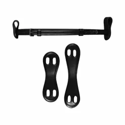 Accessoires De Bridons Poneys|Muserolles*Dyon - Noseband 1/2 2 attaches amovibles New English Collection Noir