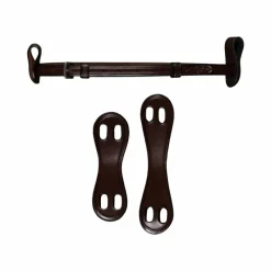 Hot - Noseband 1/2 2 attaches amovibles New English Collection Accessoires De Bridons Poneys|Muserolles