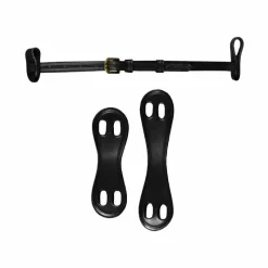 Accessoires De Bridons Poneys|Accessoires De Bridon*Dyon - Noseband 1/2 avec 2 attaches amovibles D Collection Noir