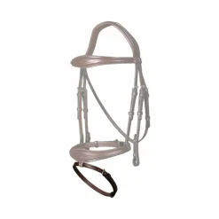 Accessoires De Bridons Poneys|Accessoires De Bridon*Dyon - Noseband 1/2 New English Collection brun Marron