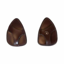 Colliers De Chasse Poneys|Colliers De Chasse*Dyon - Pad de protection collier de chasse 5 points New English Collection Marron