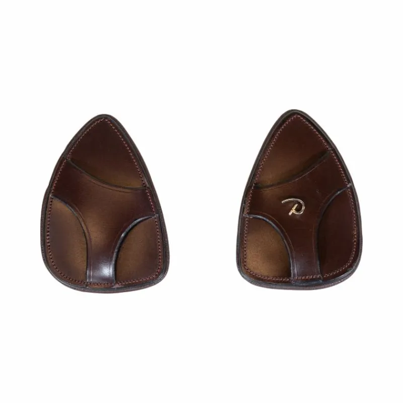 Colliers De Chasse Poneys|Colliers De Chasse*Dyon - Pad de protection collier de chasse 5 points New English Collection Marron