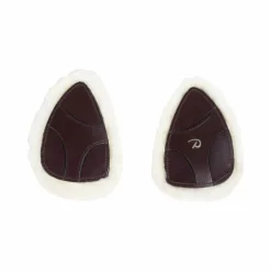 Best - Pad de protection en peau de mouton vegan collier de chasse 5 points New English Collection Colliers De Chasse Poneys|Colliers De Chasse