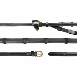 - Rênes à alliances caoutchouc 1/2 avec 7 arrêtoirs D Collection Rênes Et Arrêtoirs De Rênes Poneys|Rênes Et Arrêtoirs De Rênes