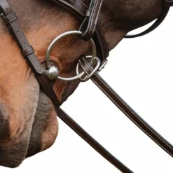 Best - Rênes caoutchouc 1/2 avec 7 arrêtoirs fermeture à anneaux Rênes Et Arrêtoirs De Rênes Poneys|Rênes Et Arrêtoirs De Rênes