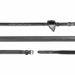 Clearance - Rênes caoutchouc 5/8 US Collection Rênes Et Arrêtoirs De Rênes Poneys|Rênes Et Arrêtoirs De Rênes