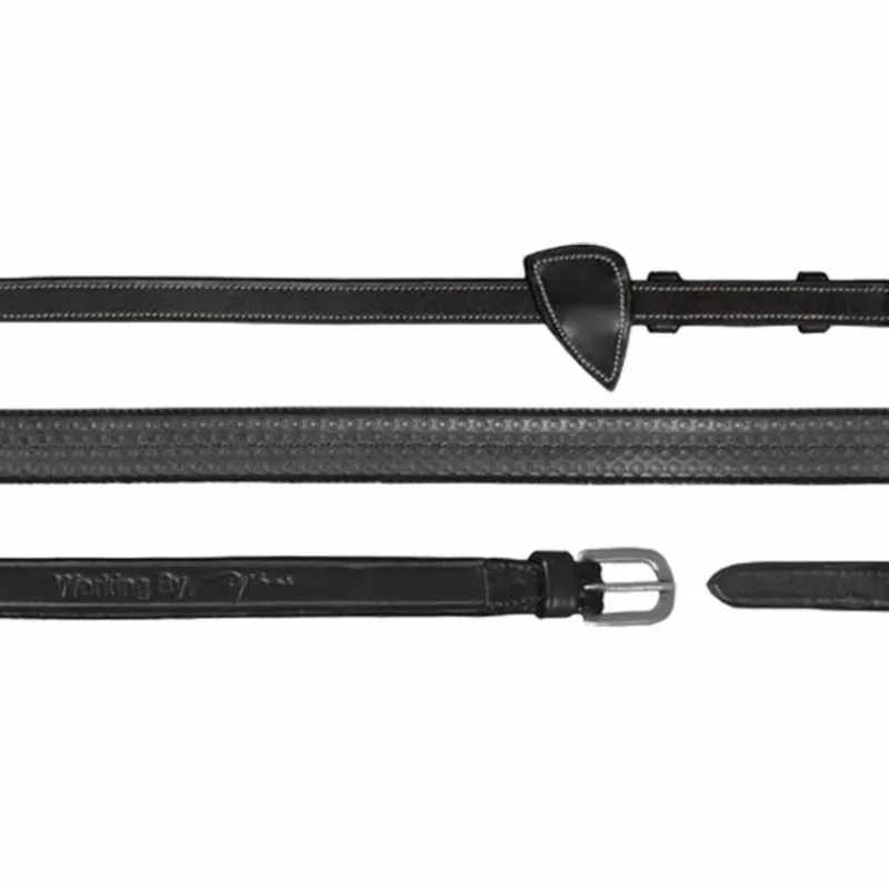 Sale - Rênes caoutchouc 5/8 Working by Rênes Et Arrêtoirs De Rênes Poneys|Rênes Et Arrêtoirs De Rênes