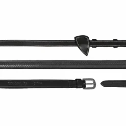 New - Rênes caoutchouc 1/2 Working by Rênes Et Arrêtoirs De Rênes Poneys|Rênes Et Arrêtoirs De Rênes