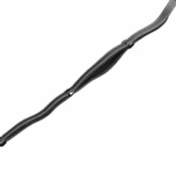 Rênes Et Arrêtoirs De Rênes Poneys|Rênes Et Arrêtoirs De Rênes*Dyon - Rênes en cuir à poignées Collection Working by Dy'on Noir