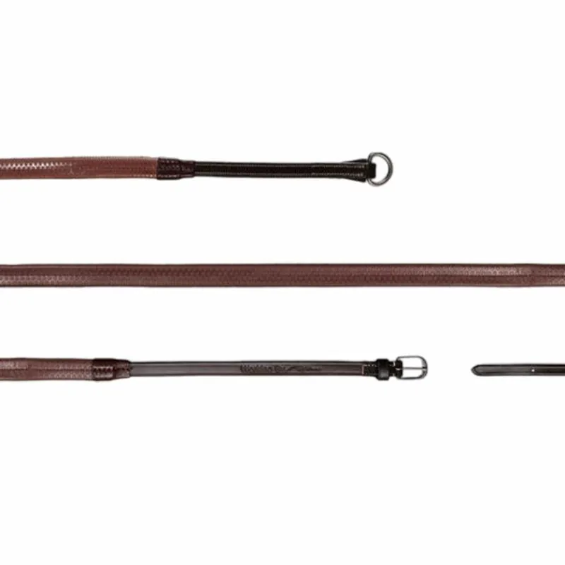 New - Rênes gogue commandé Working by brun Rênes Et Arrêtoirs De Rênes Poneys|Rênes Et Arrêtoirs De Rênes