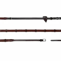 Outlet - Rênes Howlett 1/2 Working by brun Rênes Et Arrêtoirs De Rênes Poneys|Rênes Et Arrêtoirs De Rênes