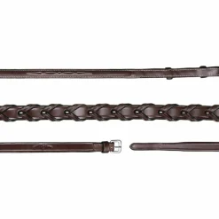 - Rênes tressées 5/8 US Collection Rênes Et Arrêtoirs De Rênes Poneys|Rênes Et Arrêtoirs De Rênes