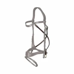 New - Sous-gorge Cross Pull Strap pour bridon D motion D Collection brun Accessoires De Bridons Poneys|Accessoires De Bridon