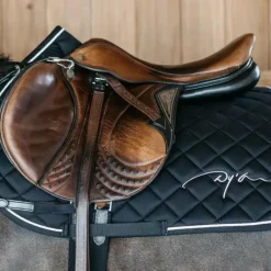 Tapis De Selle Poneys|Tapis Cso/ Mixtes*Dyon - Tapis de selle Diamond Noir