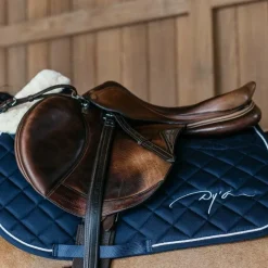 Hot - Tapis Skin Friendly Jumping Tapis De Selle Poneys|Tapis Cso/ Mixtes