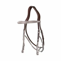 Outlet - Têtière hackamore US Collection Accessoires De Bridons Poneys|Têtières