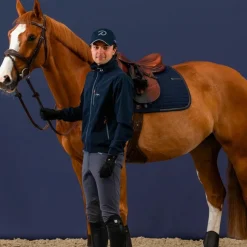 Blousons Et Manteaux|Blousons Et Manteaux*Dyon - Veste manches longues homme SoftShell Bleu