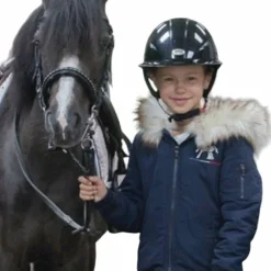 Best - Bombers à capuche enfant Lyon marine Enfant Blousons Et Manteaux