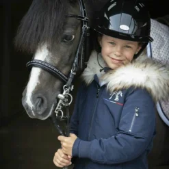 Best - Bombers à capuche enfant Lyon marine Enfant Blousons Et Manteaux